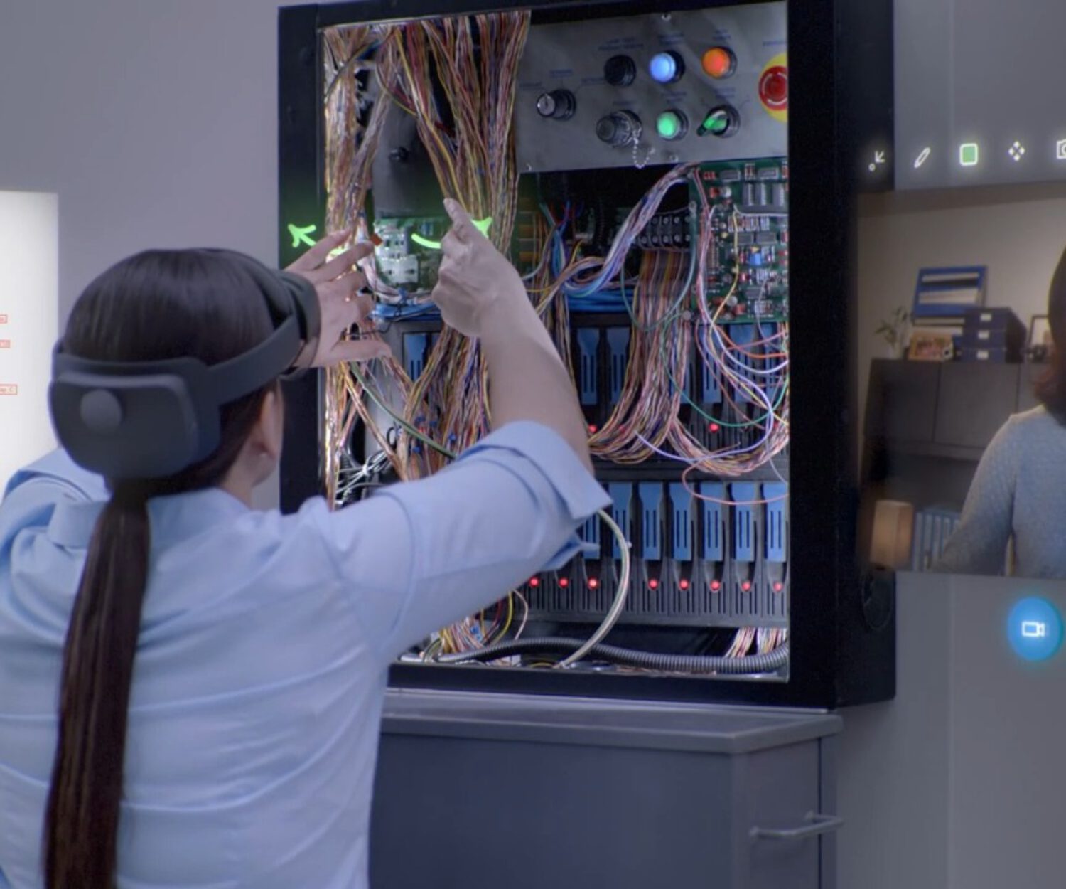 Remote Assist Szenario