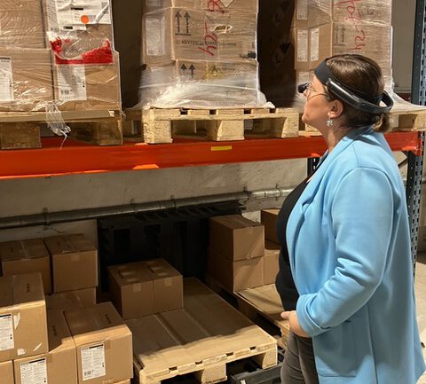 Audit mit Augmented Reality im Einsatz
