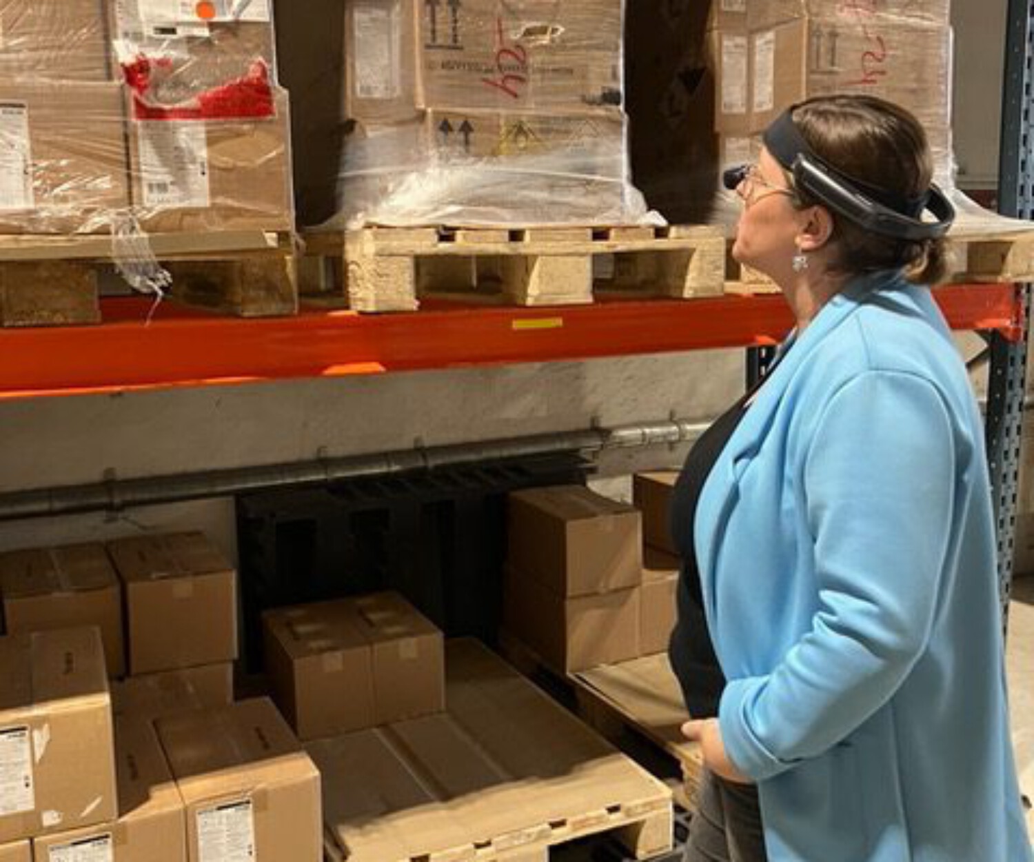 Audit mit Augmented Reality im Einsatz